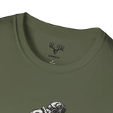 Hunting Retriever T-Shirt — Vintage Hunter & Dog Graphic Tee