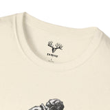 Hunting Retriever T-Shirt — Vintage Hunter & Dog Graphic Tee