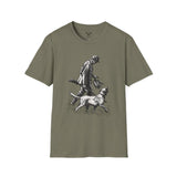 Hunting Retriever T-Shirt — Vintage Hunter & Dog Graphic Tee