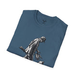 Hunting Retriever T-Shirt — Vintage Hunter & Dog Graphic Tee
