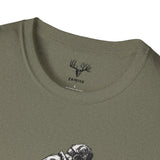 Hunting Retriever T-Shirt — Vintage Hunter & Dog Graphic Tee