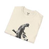 Hunting Retriever T-Shirt — Vintage Hunter & Dog Graphic Tee