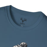 Hunting Retriever T-Shirt — Vintage Hunter & Dog Graphic Tee