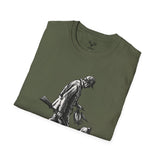 Hunting Retriever T-Shirt — Vintage Hunter & Dog Graphic Tee