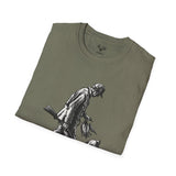 Hunting Retriever T-Shirt — Vintage Hunter & Dog Graphic Tee