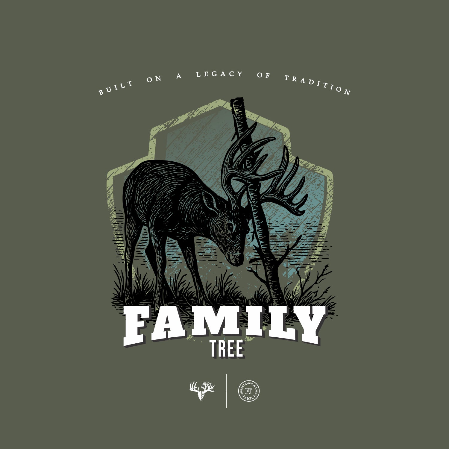 FAMILY TREE | DEER TEE