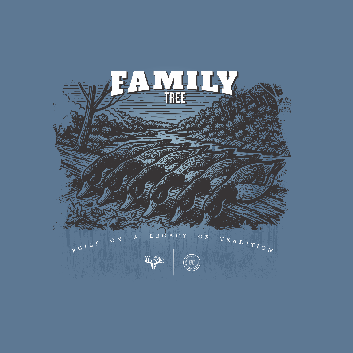 FAMILY TREE | DUCKS TEE