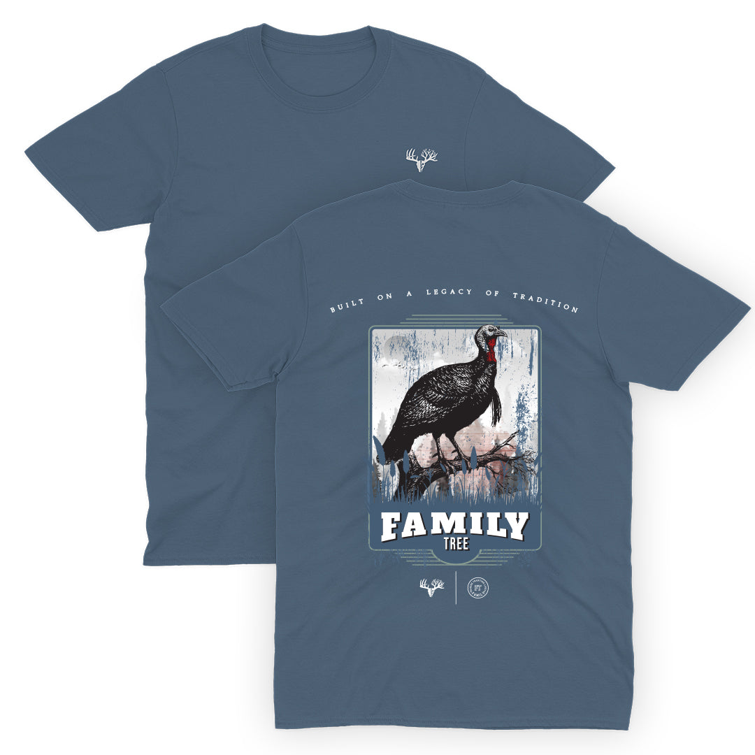 FAMILY TREE | TURKEY TEE