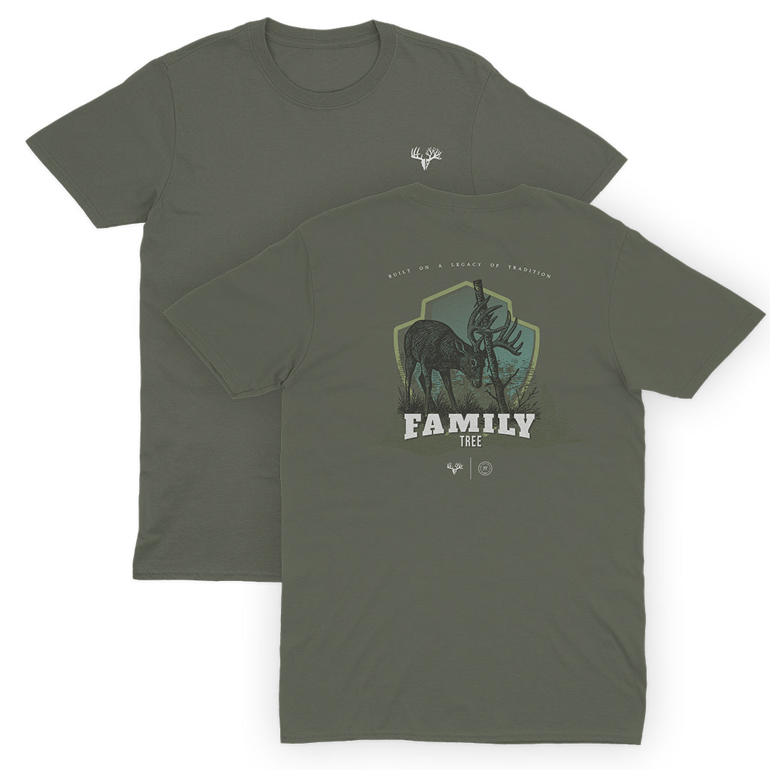 FAMILY TREE | DEER TEE