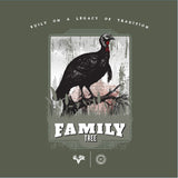 FAMILY TREE | TURKEY TEE