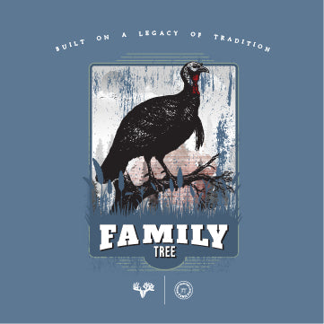FAMILY TREE | TURKEY TEE